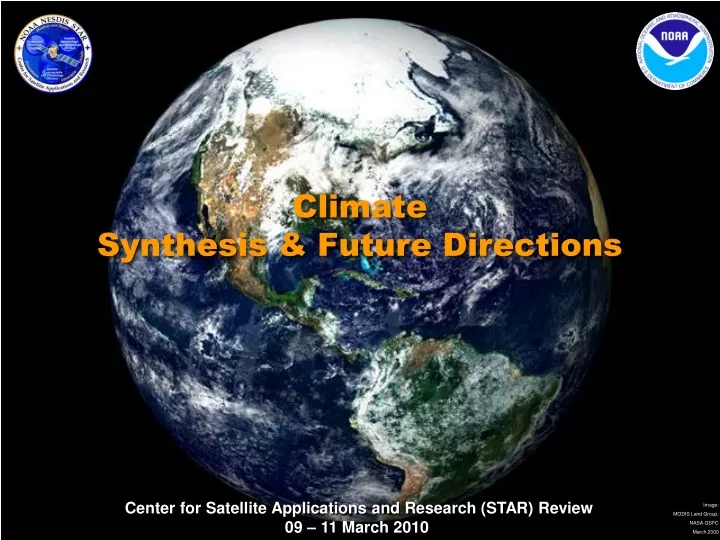 climate synthesis future directions