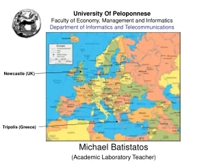 Michael Batistatos (Academic Laboratory Teacher)