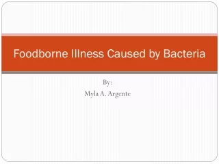 Ppt Foodborne Illness Powerpoint Presentation Free Download Id