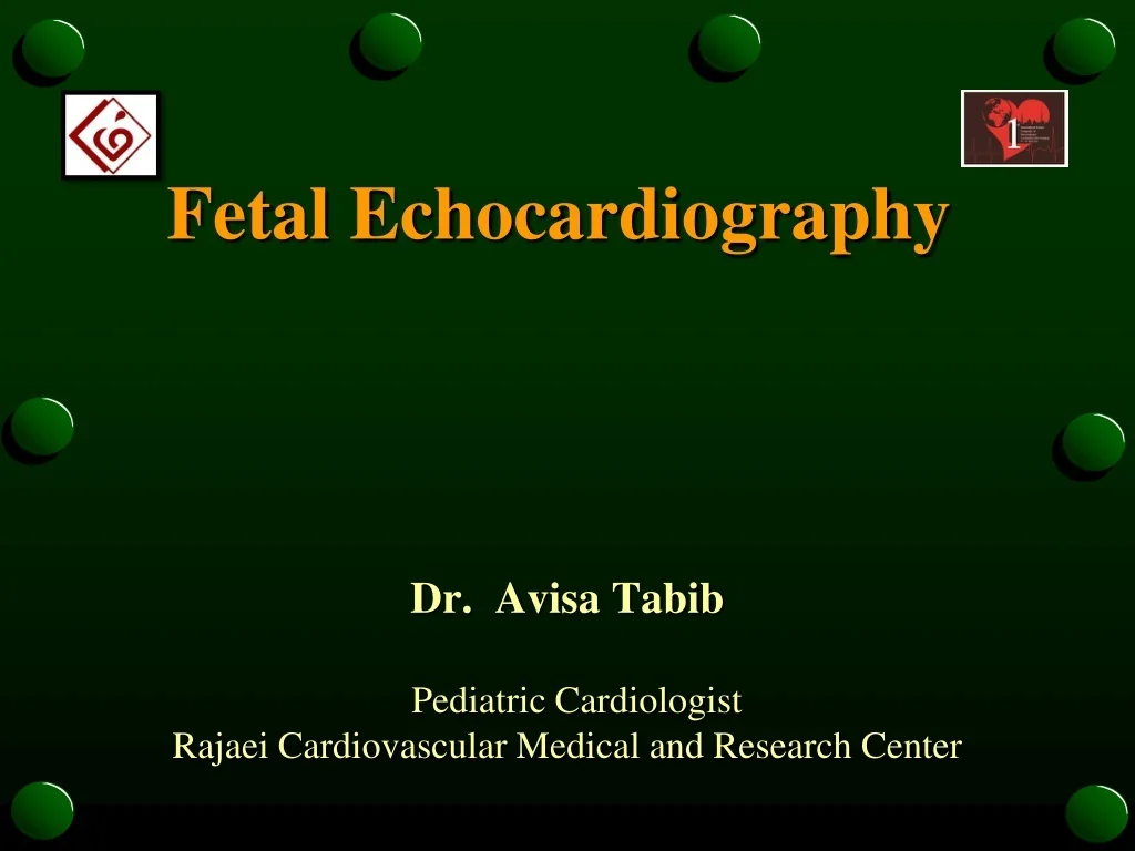 PPT - Fetal Echocardiography PowerPoint Presentation, free download ...