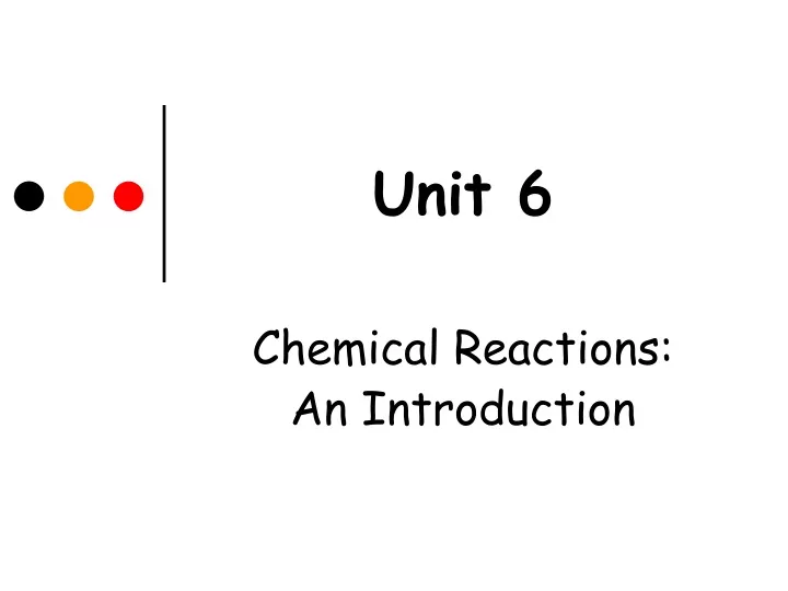 unit 6