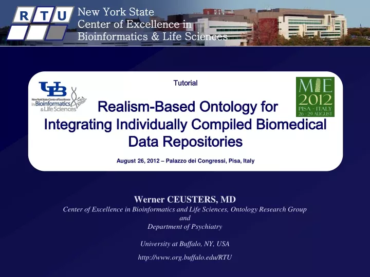 tutorial realism based ontology for integrating