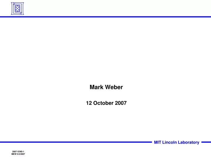 mark weber 12 october 2007