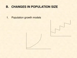 B.   CHANGES IN POPULATION SIZE