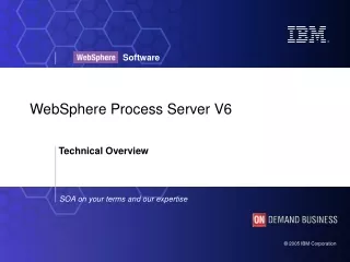 WebSphere Process Server V6