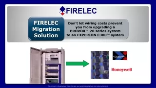 FIRELEC Migration Solution
