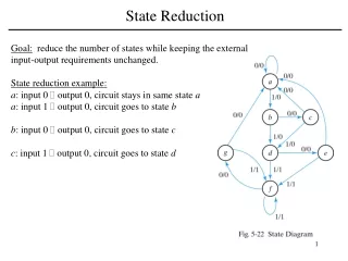 State Reduction
