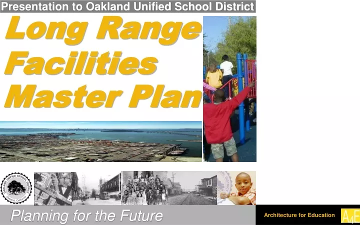 presentation to oakland unified school district