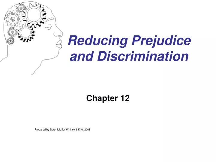 reducing prejudice and discrimination