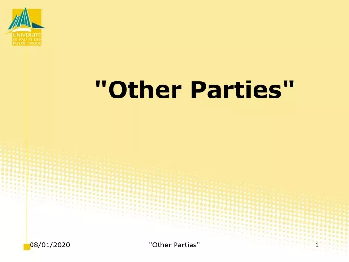 other parties
