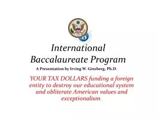International  Baccalaureate Program