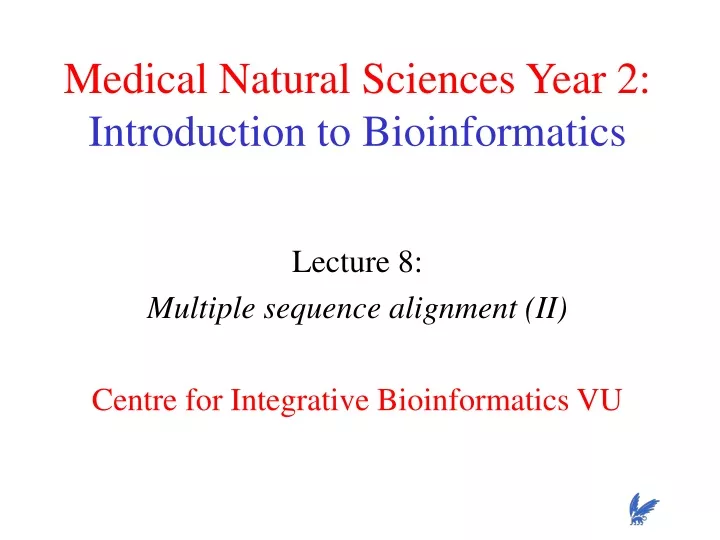 medical natural sciences year 2 introduction