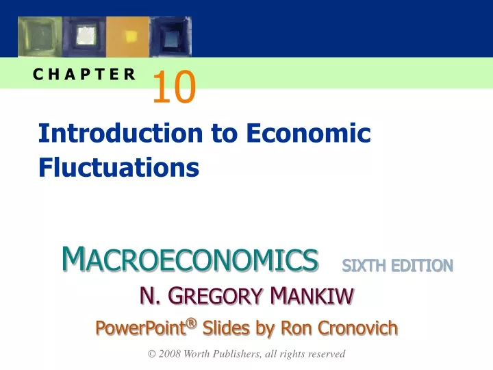 introduction to economic fluctuations