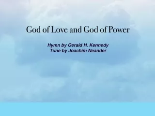 God of Love and God of Power