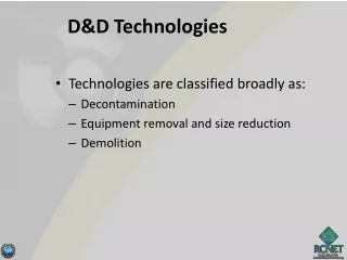 D&amp;D Technologies