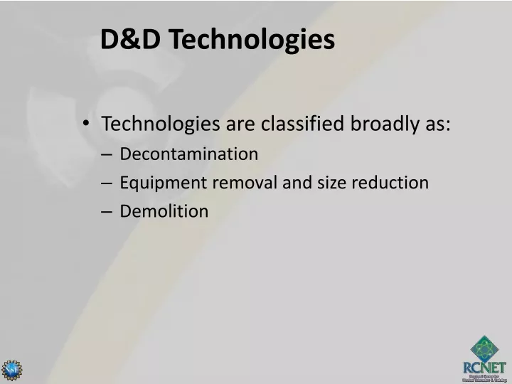 d d technologies