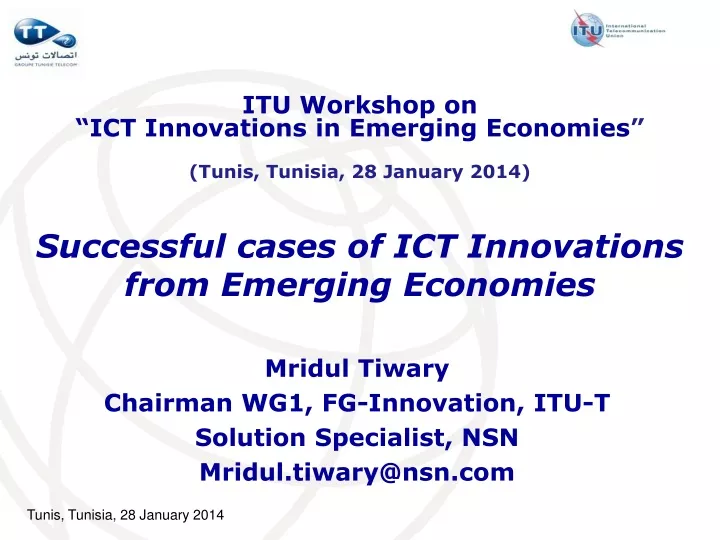 successful cases of ict innovations from emerging economies