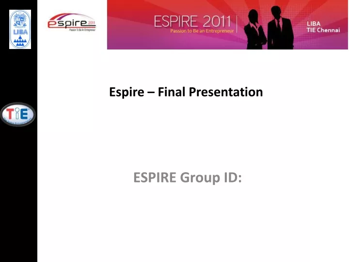 espire final presentation