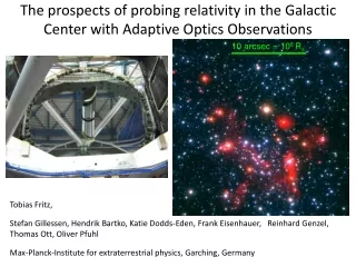 The prospects of probing relativity in the Galactic Center with Adaptive Optics Observations