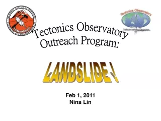 Tectonics Observatory Outreach Program: