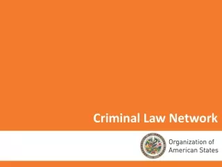 Criminal Law Network