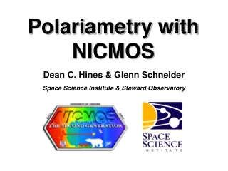 Polariametry with NICMOS