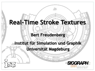 Real-Time Stroke Textures