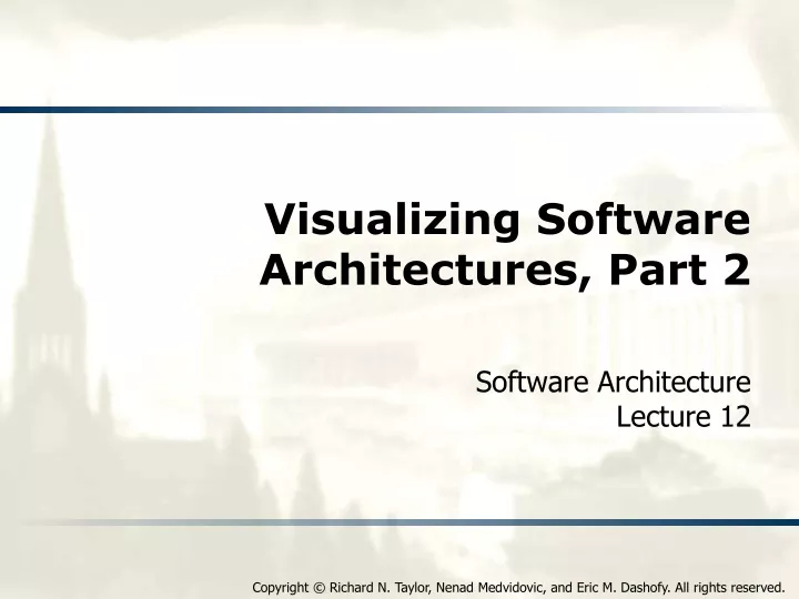 visualizing software architectures part 2