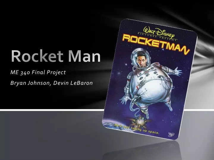 rocket man