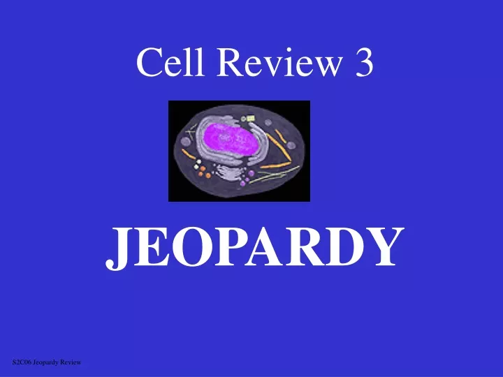 cell review 3