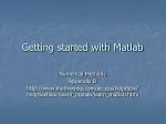 Getting Started with MATLAB: Basics and Techniques for Beginners - slide 1