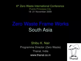 Zero Waste Frame Works South Asia