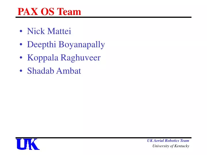 pax os team