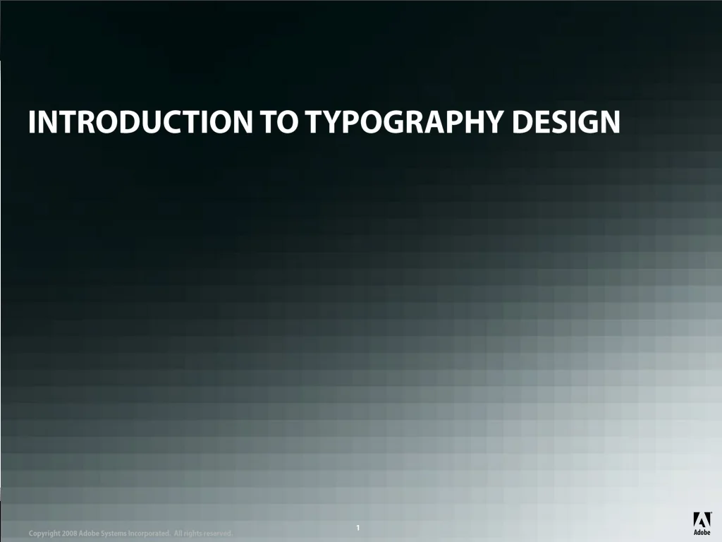 How To Present Typography PPT - Mastering Typography Design: Principles and Techniques for ...