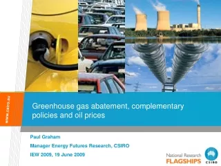 Greenhouse gas abatement, complementary policies and oil prices