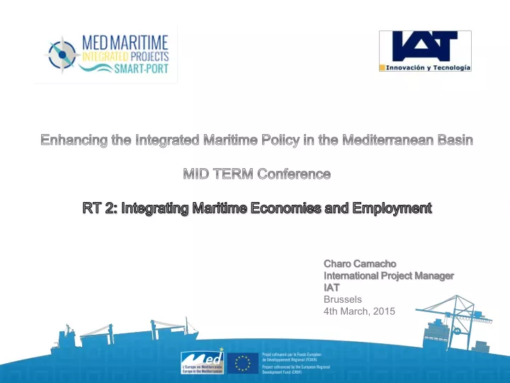 enhancing the integrated maritime policy