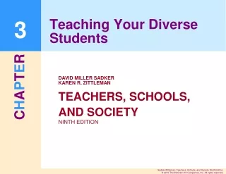 Teaching Your Diverse Students