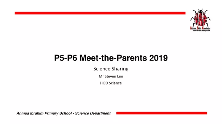 p5 p6 meet the parents 2019
