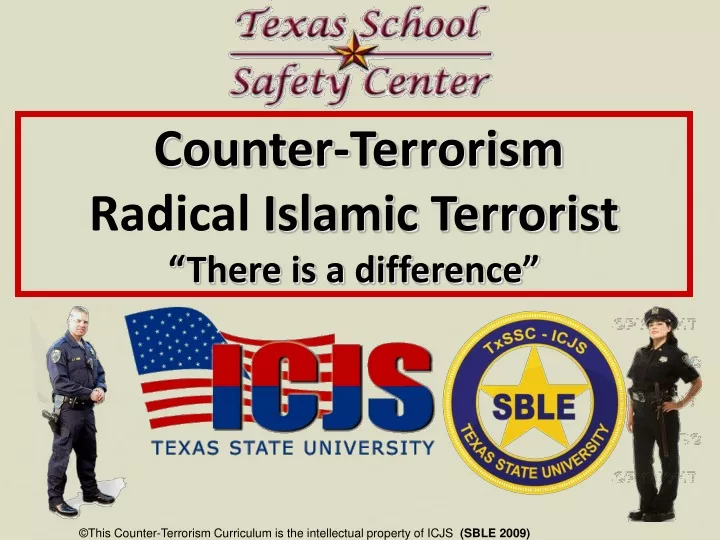 counter terrorism radical islamic terrorist there