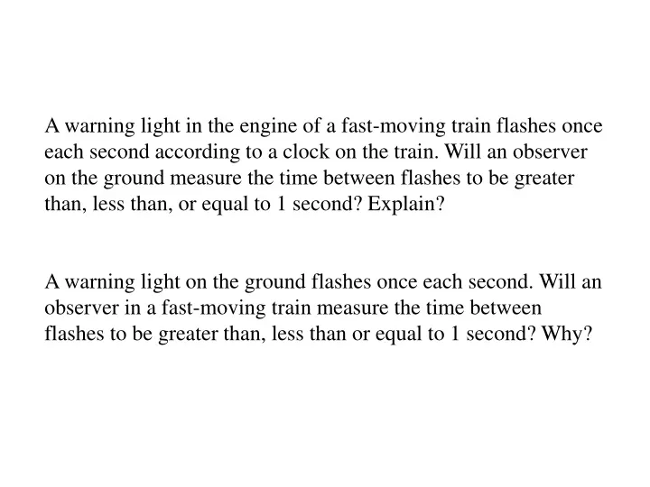 a warning light in the engine of a fast moving