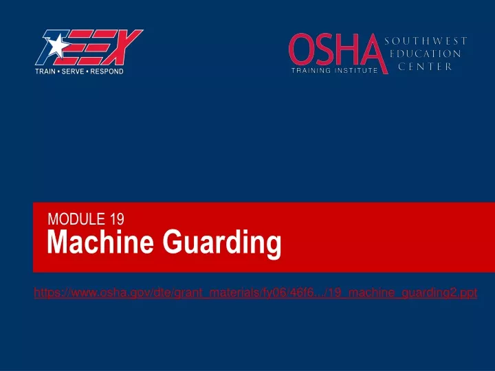 machine guarding