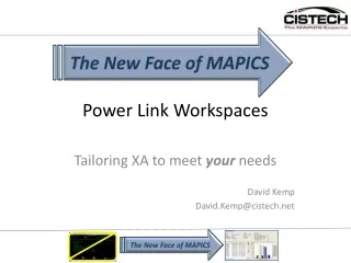 Power Link Workspaces