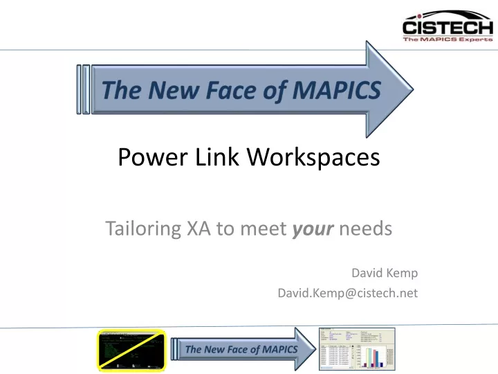 power link workspaces