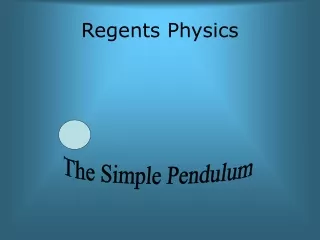 Regents Physics