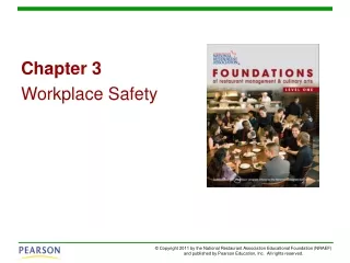 Chapter 3 Workplace Safety