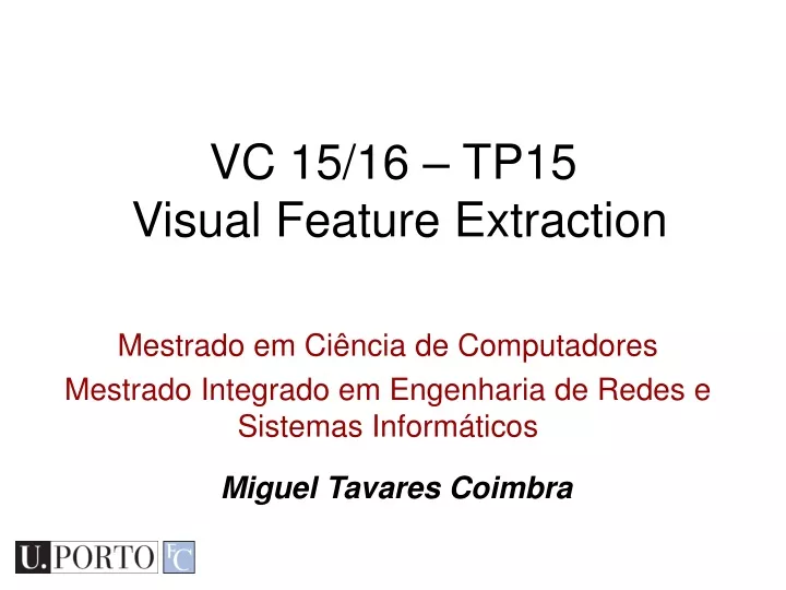 vc 15 16 tp15 visual feature extraction