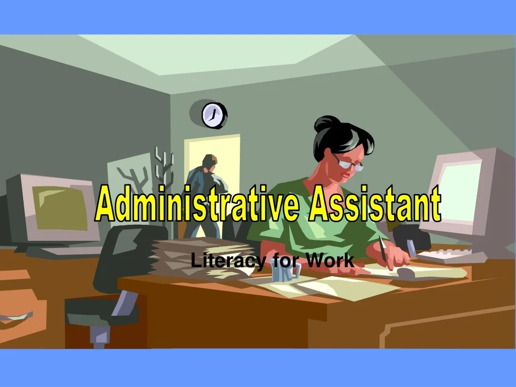 PPT - Administrative Assistant PowerPoint Presentation, free download ...