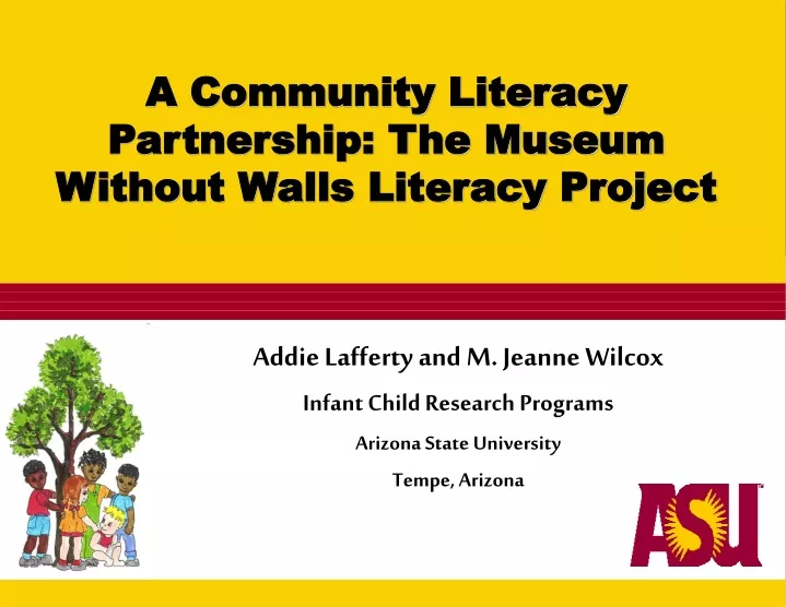 a community literacy partnership the museum without walls literacy project