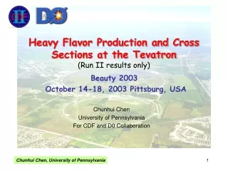 Heavy Flavor Production and Cross Sections at the Tevatron (Run II results only)