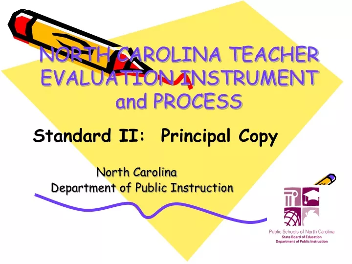 north carolina teacher evaluation instrument